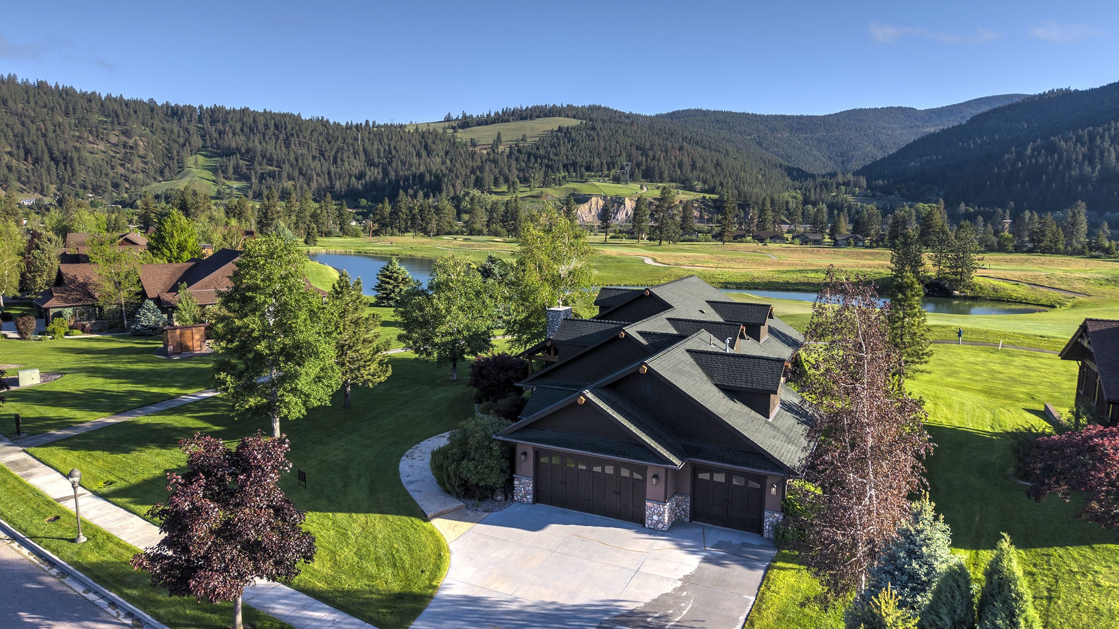 5401 Canyon River Road — photo