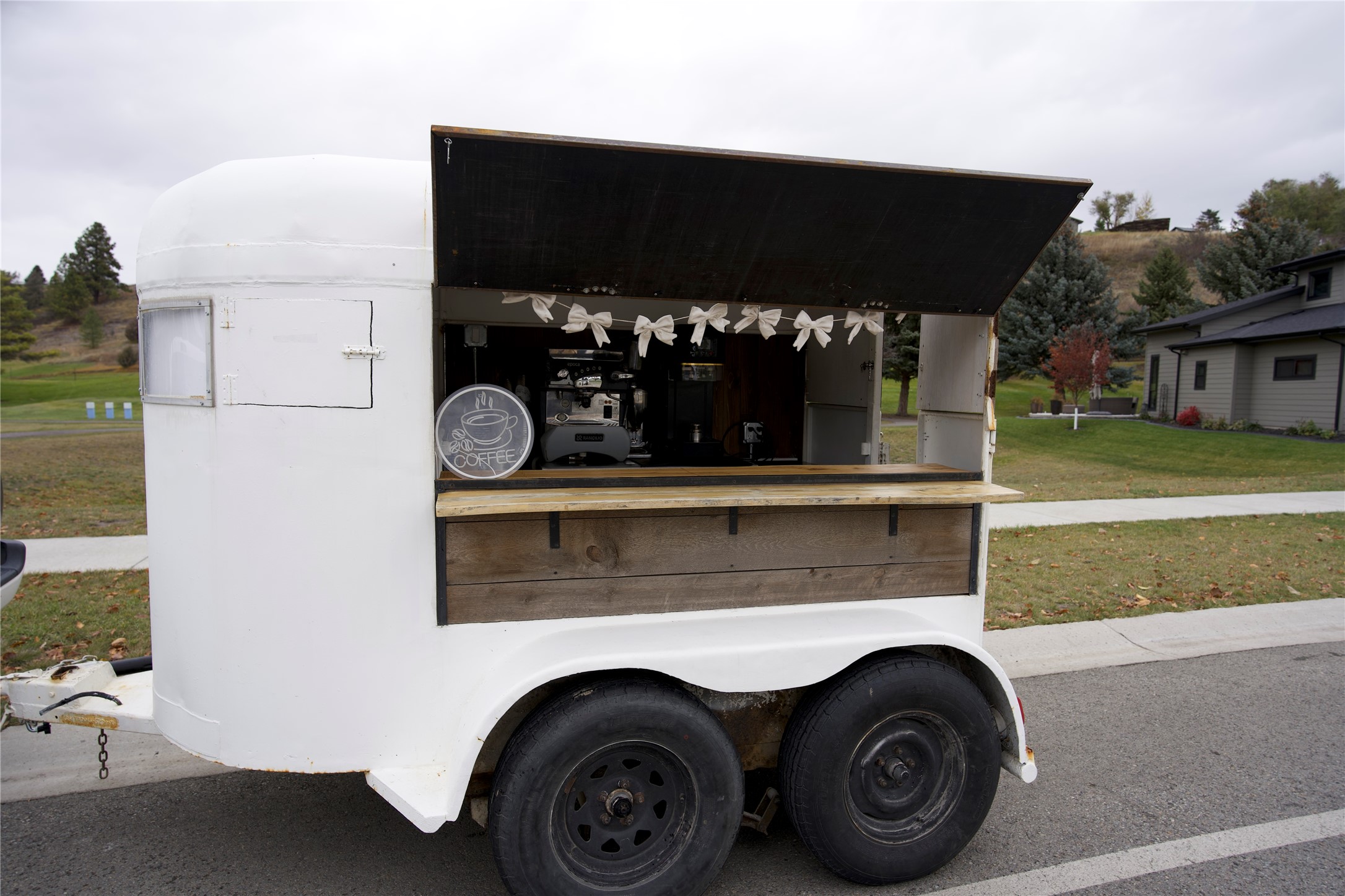 Nhn Glacier Grinds Coffee — photo