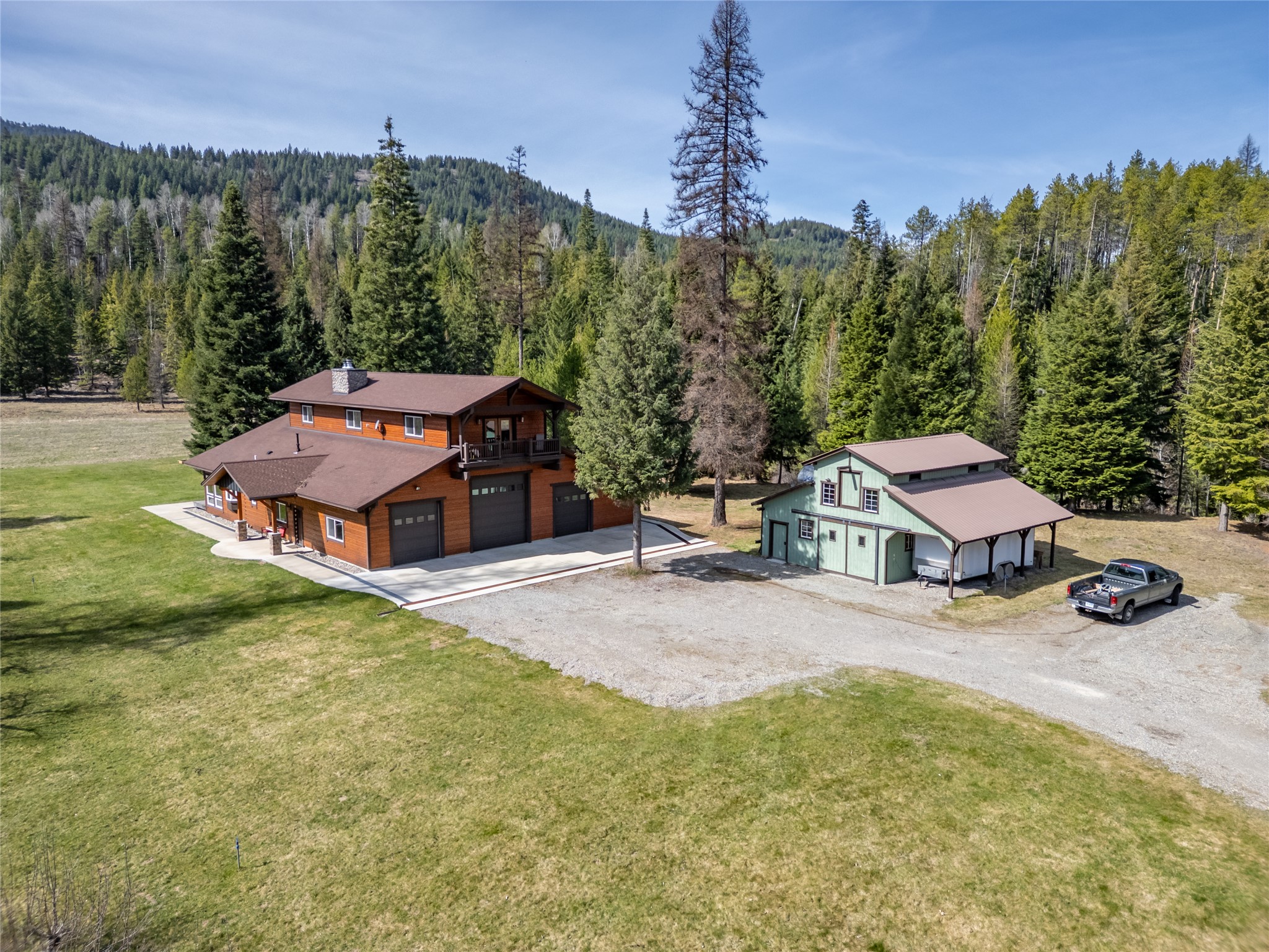 4832 Lake Creek Road — photo