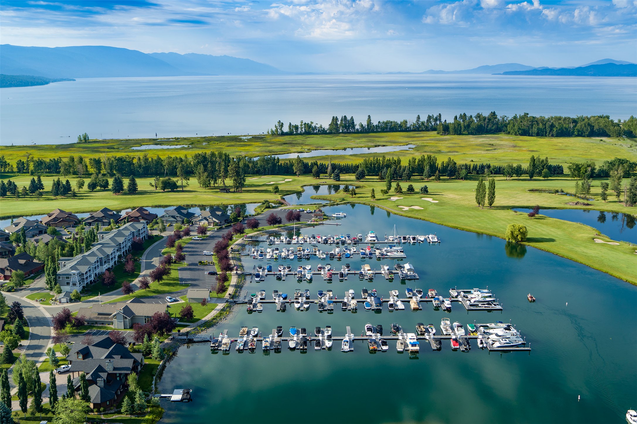 D-5 Eagle Bend Yacht Harbor — photo