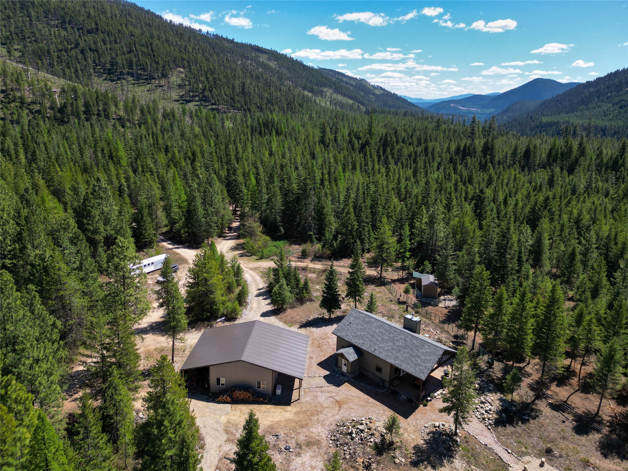 4193 Quartz Creek Road — photo