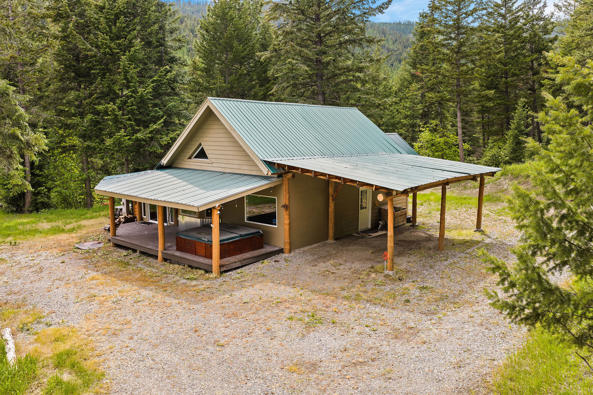 1424 Bierney Creek Road — photo