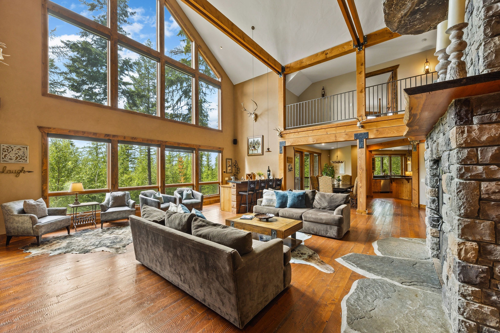 70 Big Cedar, Bigfork, MT 59911 — photo 2