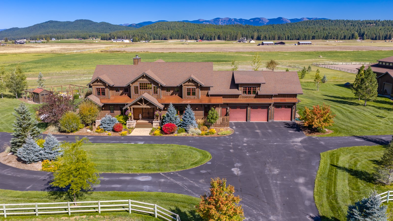 1729 Spring Prairie Ranch Road, Whitefish, MT 59937 — photo 2