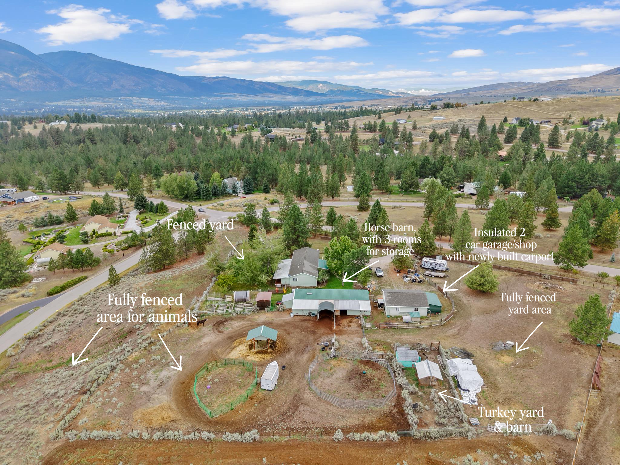 419 E Bitterroot Drive, Florence, MT 59833 — photo 2