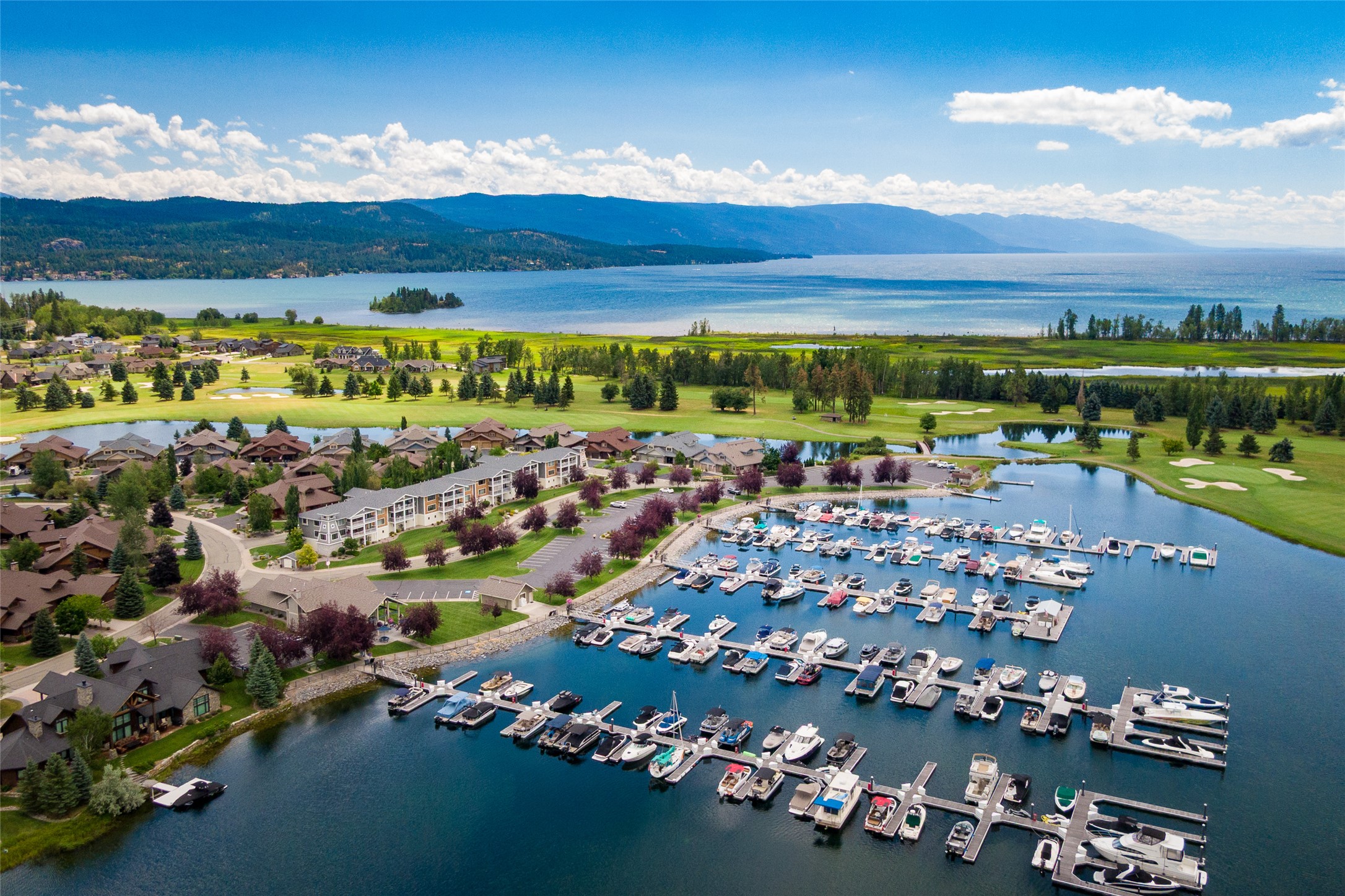 B-1 Eagle Bend Yacht Harbor — photo