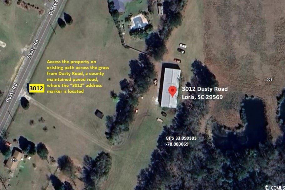 3012 Dusty Road, Loris, SC 29569 — photo 2