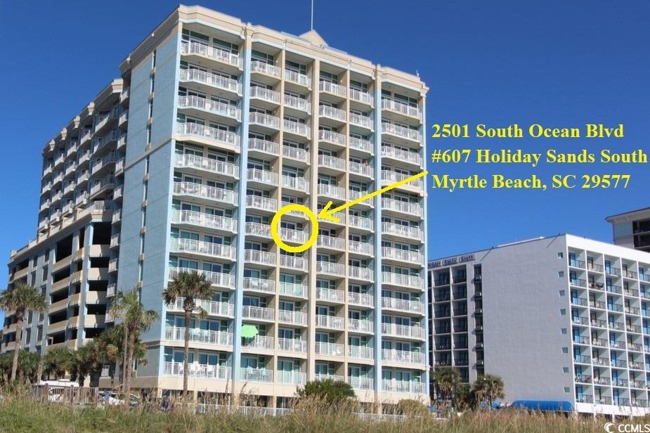 2501 S Ocean Blvd. 607 — photo