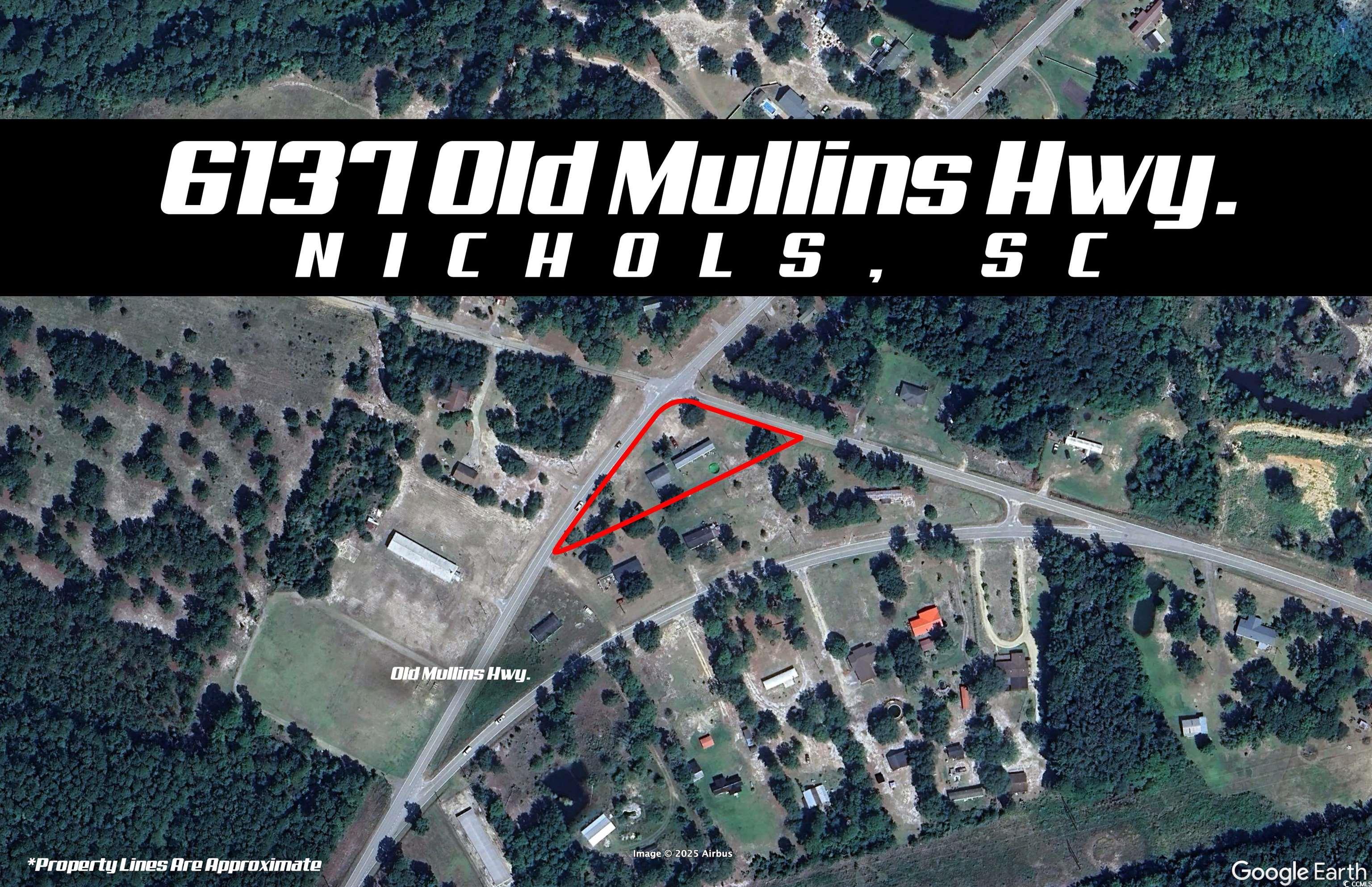 6137 Old Mullins Hwy. — photo
