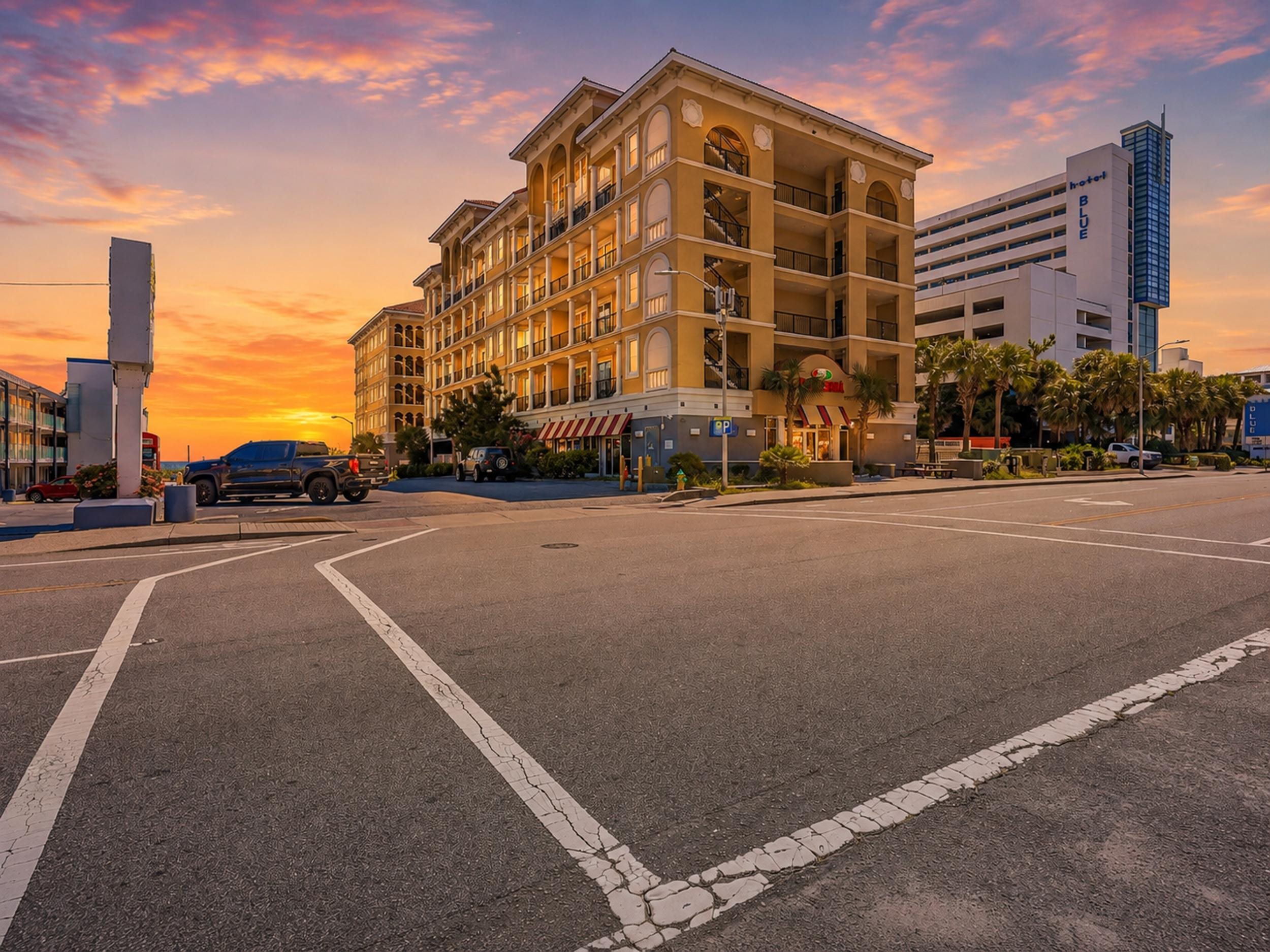 701 S Ocean Blvd. Entire Building and Lot — photo