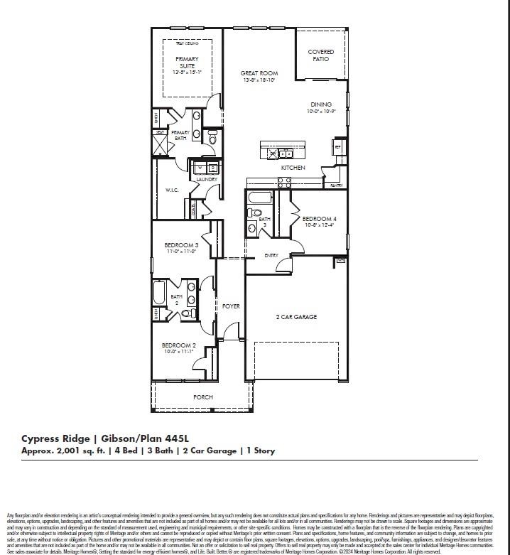 2926 Tranquility Loop, Longs, SC 29568 — photo 3