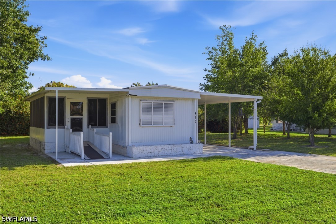 863 Manatee Road, Naples, FL 34114 — photo 2