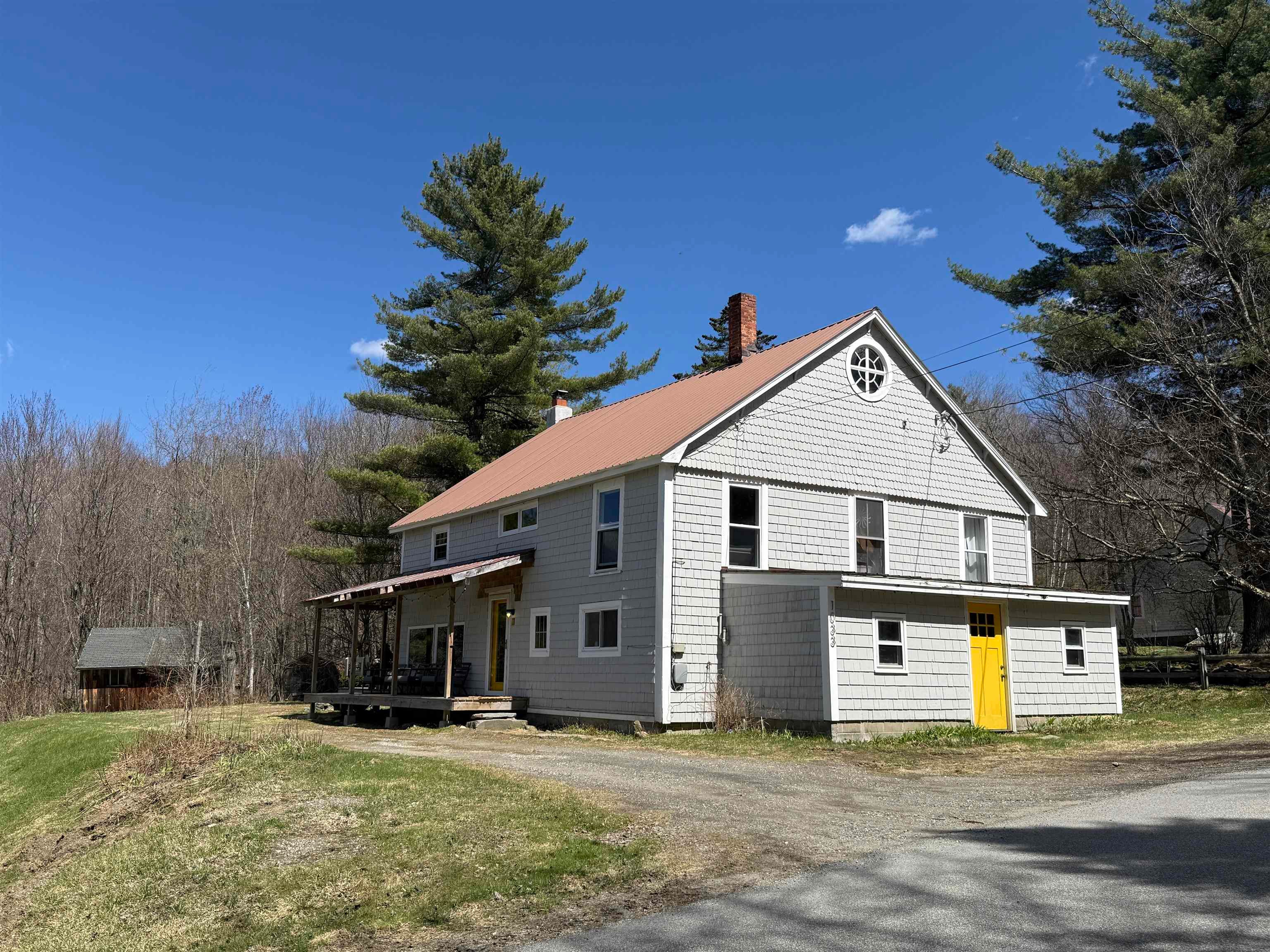 1033 Burrington Hill Road — photo