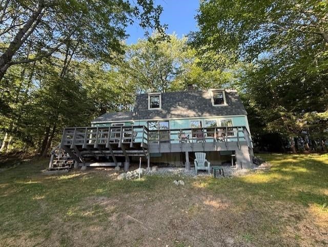 319 Chalk Pond Road — photo