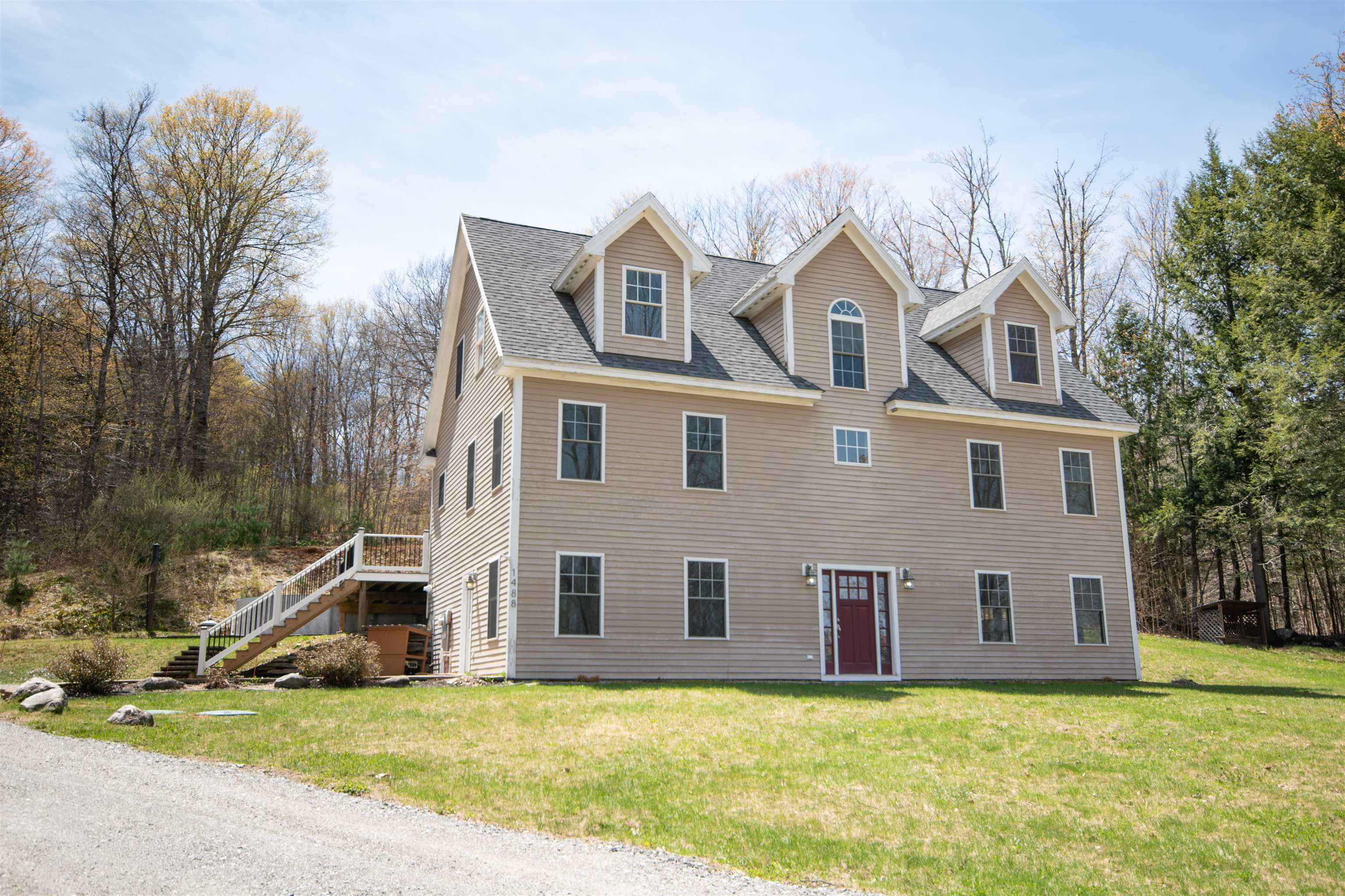 1488 Hartley Hill Road — photo