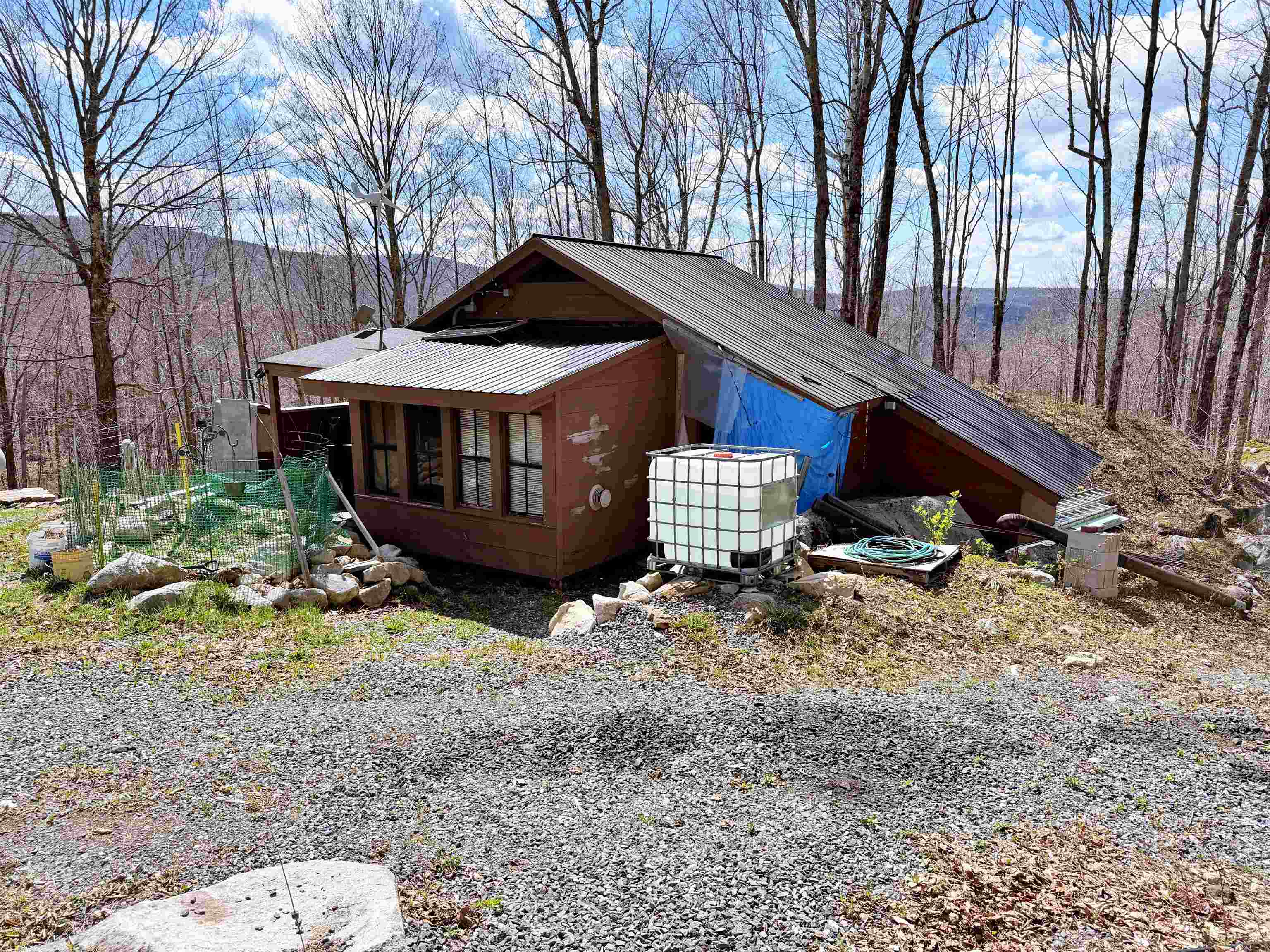 493 Wheeler Mountain Road — photo