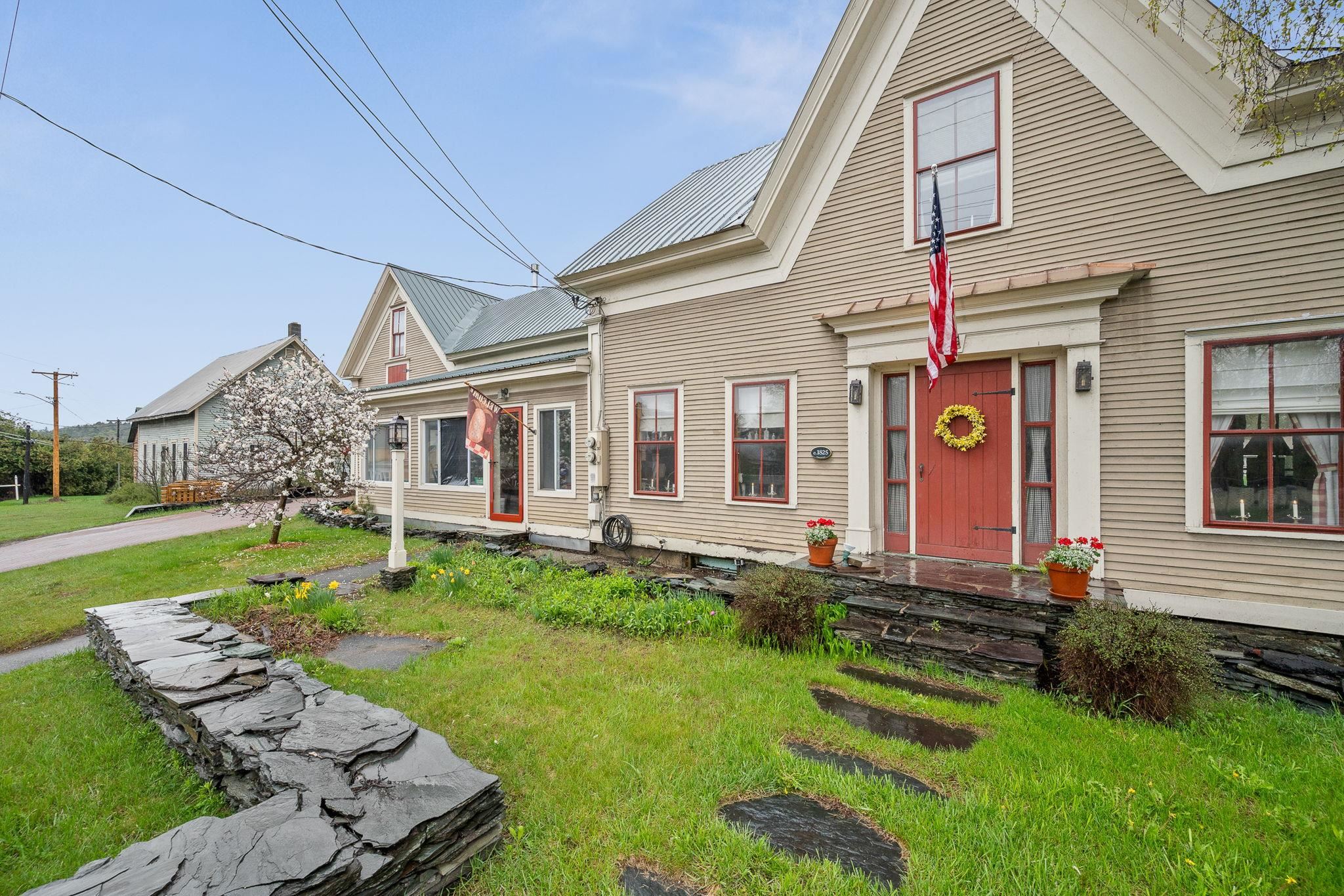 3471 Waterbury Stowe Road — photo