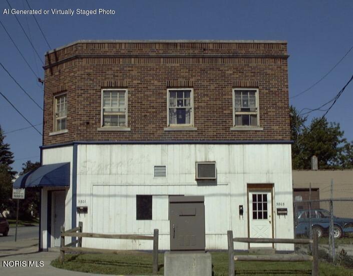 3803 Upton Avenue — photo