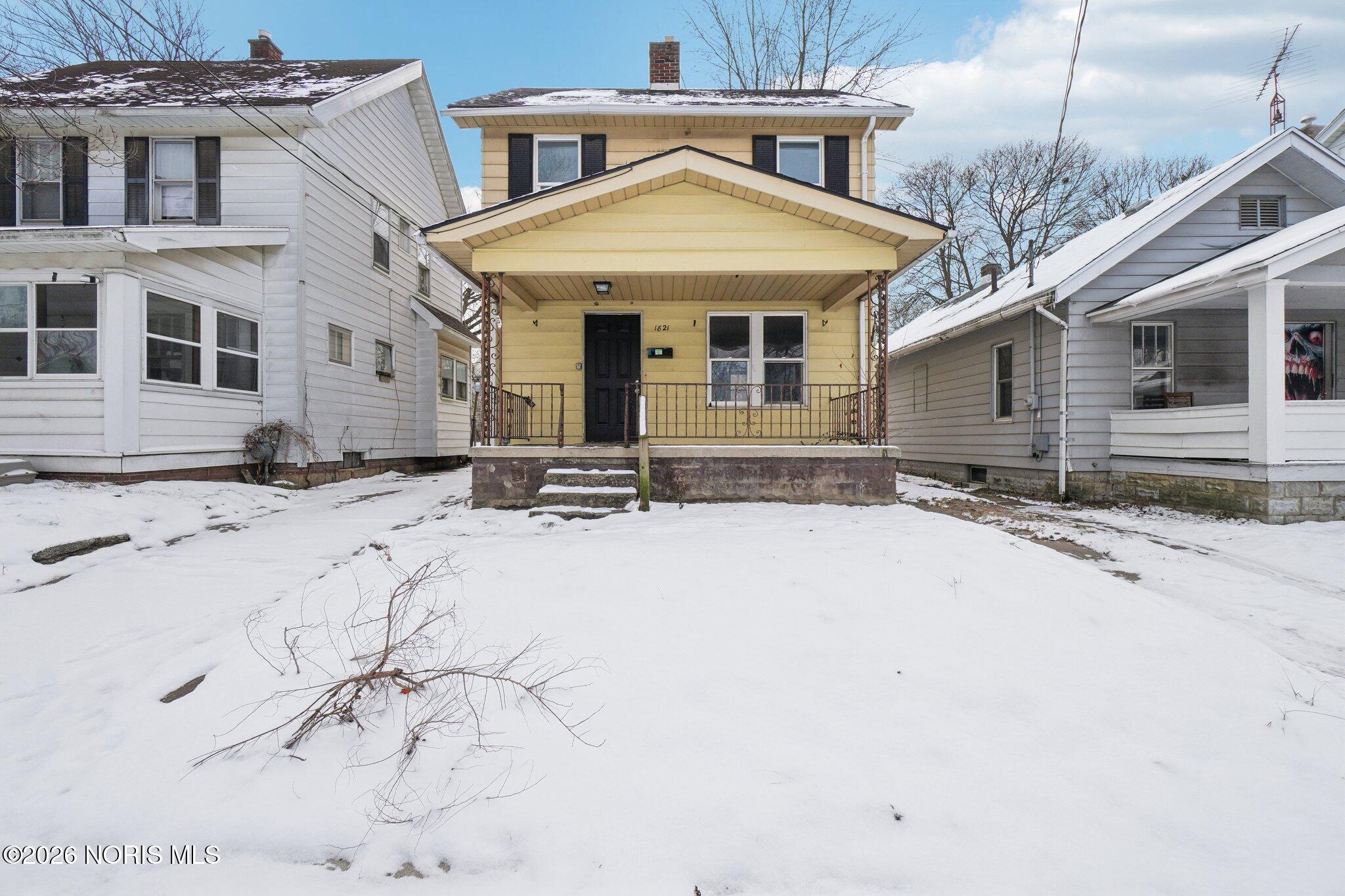 1821 Talbot Street — photo