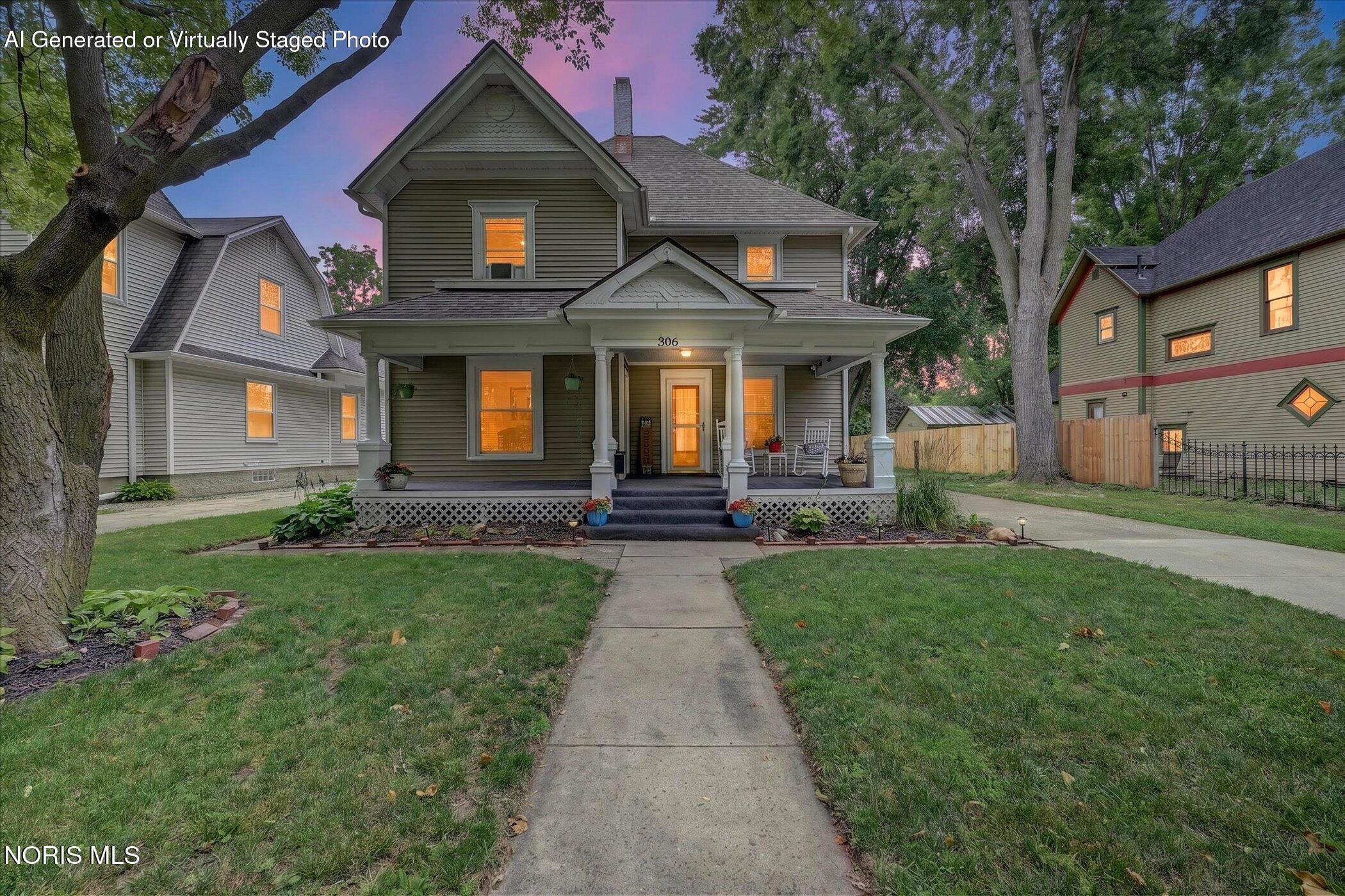 306 Monroe Street — photo
