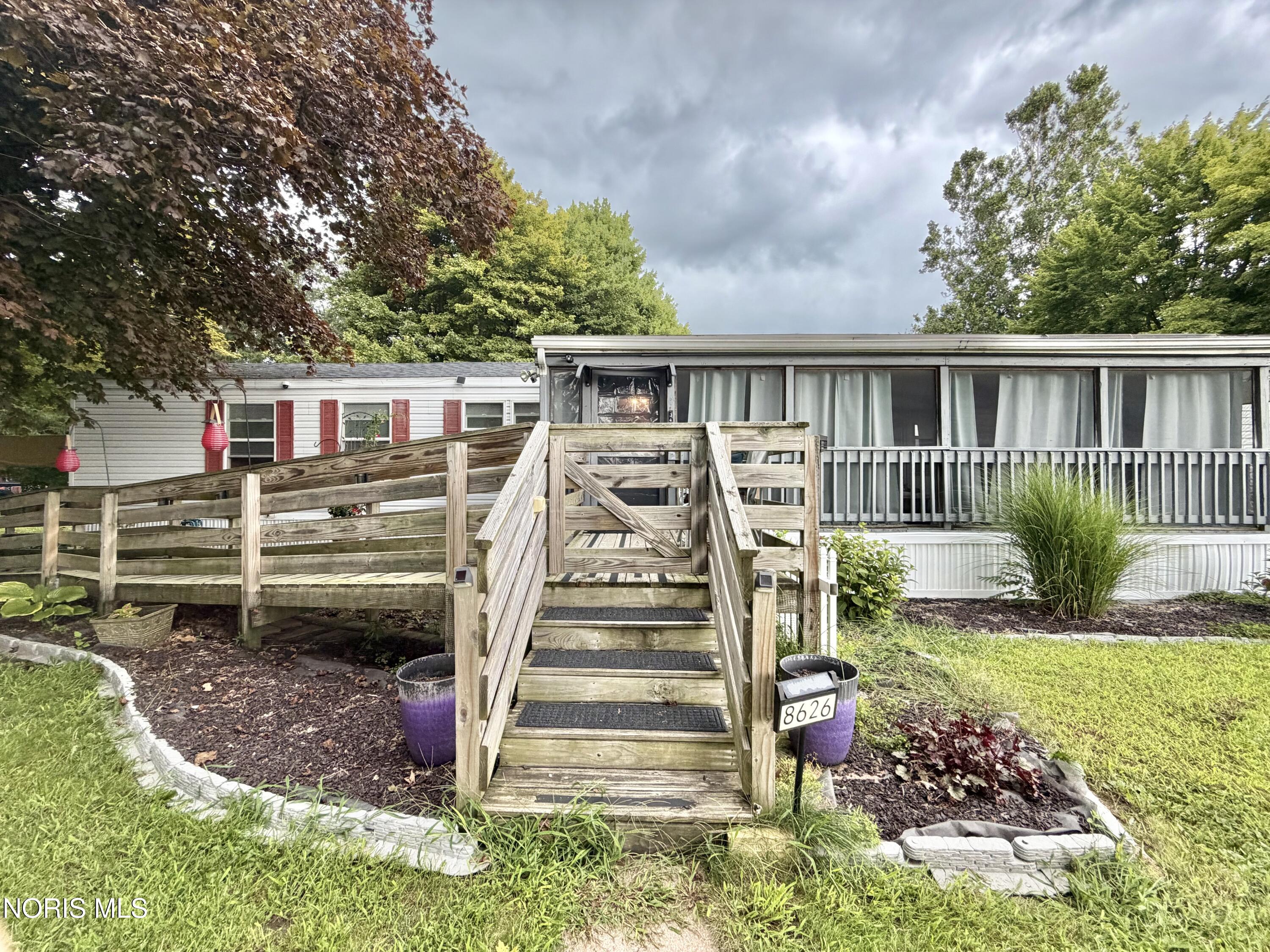 8626 Yawberg Road — photo