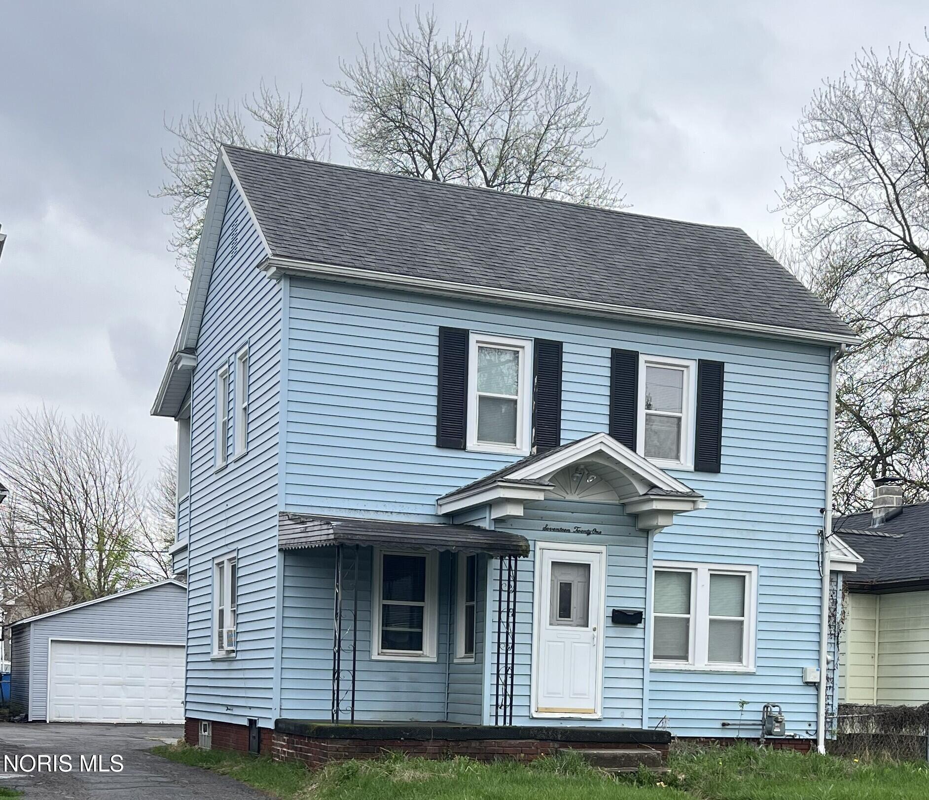 1721 Mansfield Street — photo