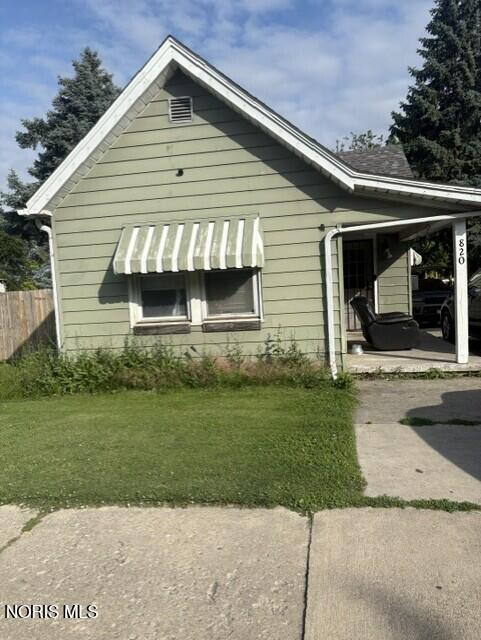 820 Stillman Street — photo