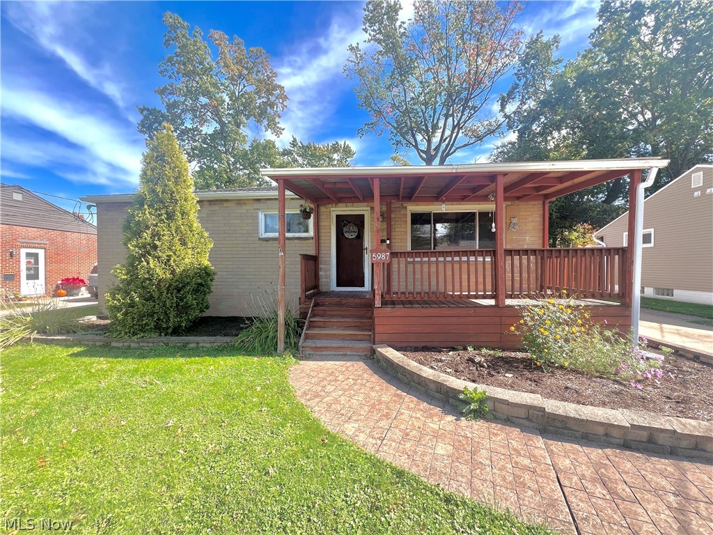 5987 Porter Road — photo