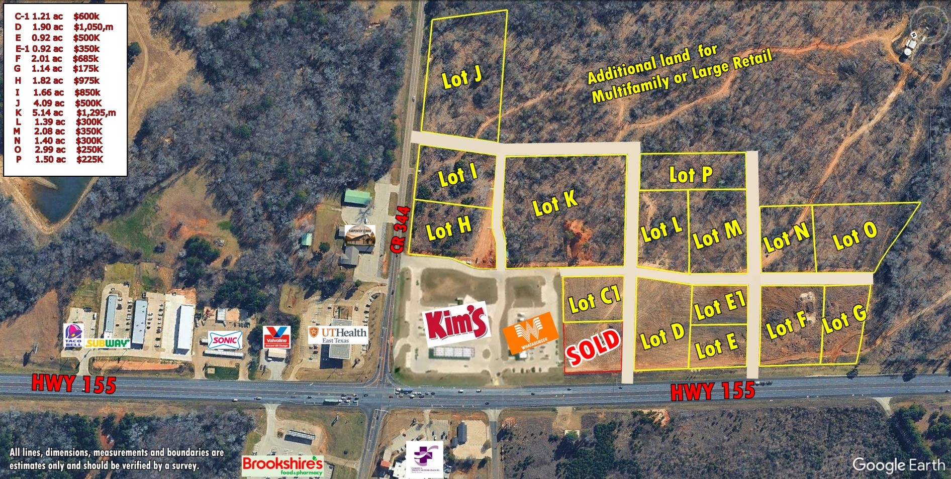 20175 S Hwy 155 Lot K — photo