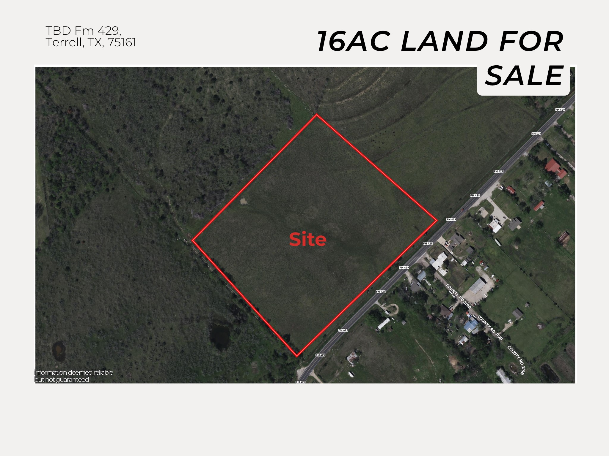 429 FM 429, Terrell, TX 75161