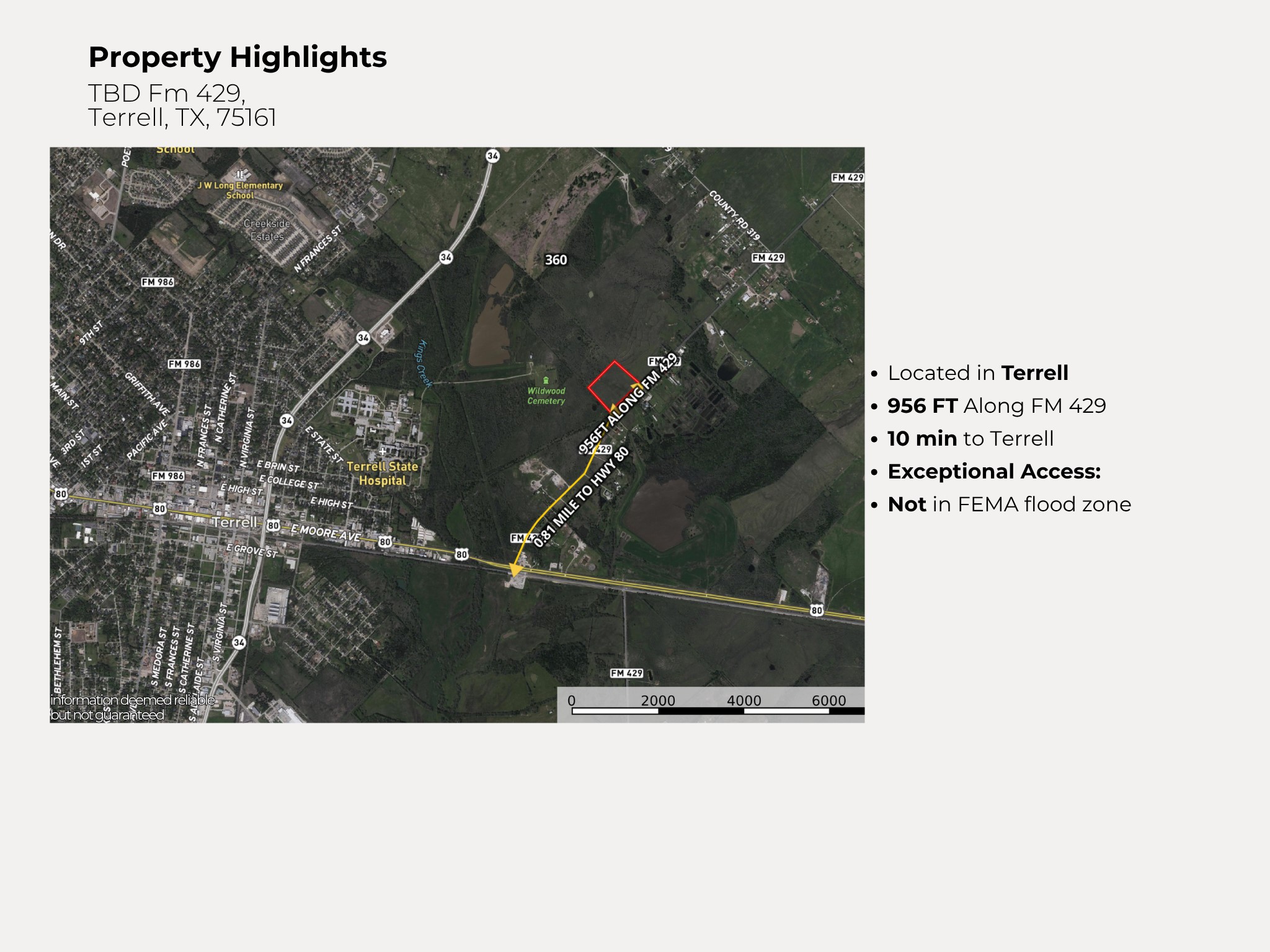 429 FM 429, Terrell, TX 75161 — photo 2