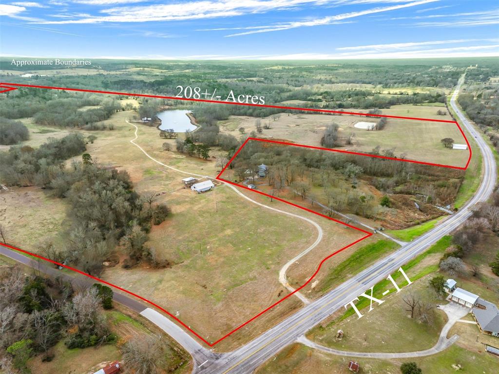 Hwy 11 and County Road 4350 — photo