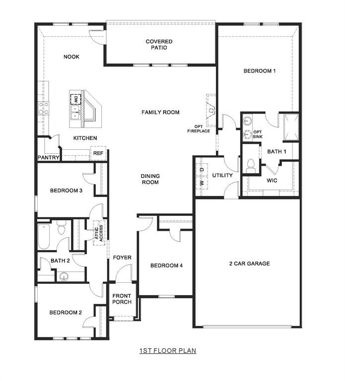 2437 Poinsettia Drive — photo
