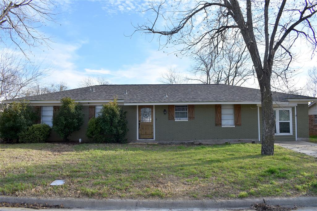 1207 E Fitzgerald Street — photo