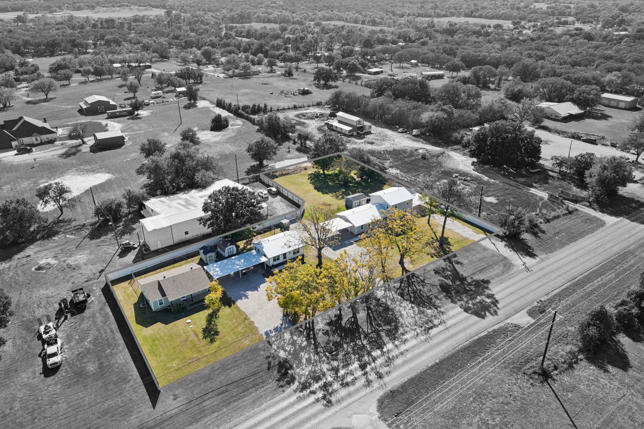1060 E Reno Road, Reno, TX 76020 — photo 2