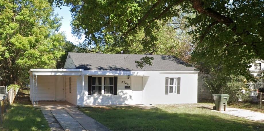 2744 Amherst Street — photo