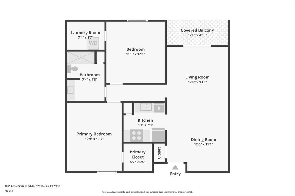 4859 Cedar Springs Road 128 — photo
