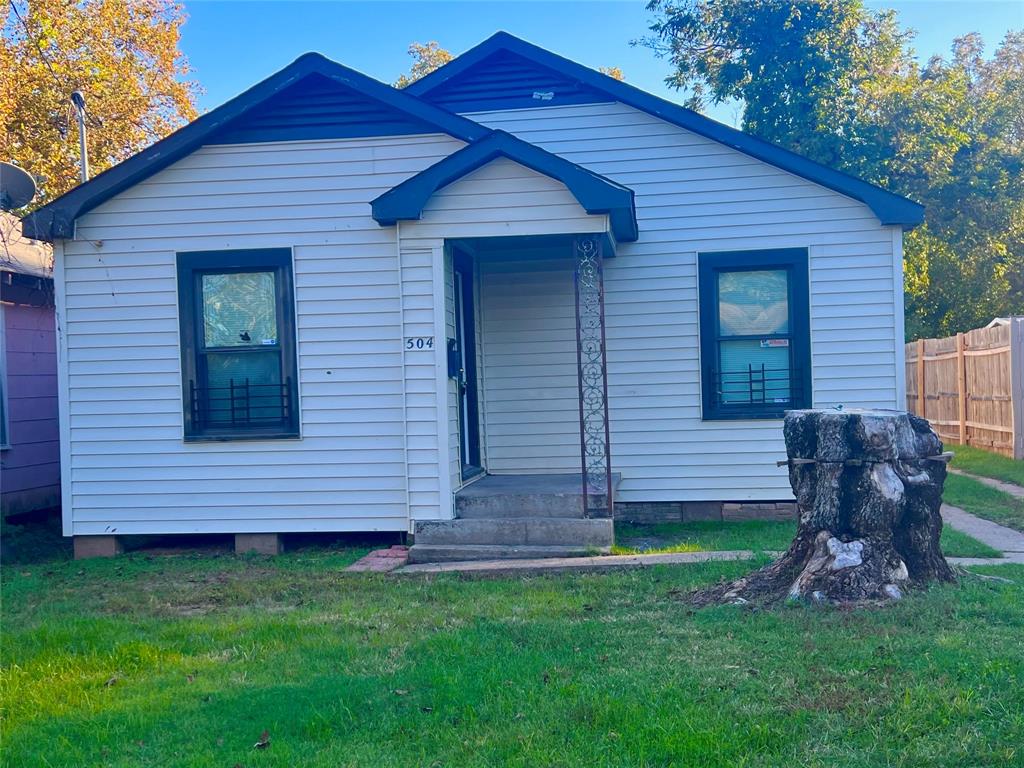 504 Yarborough Street — photo