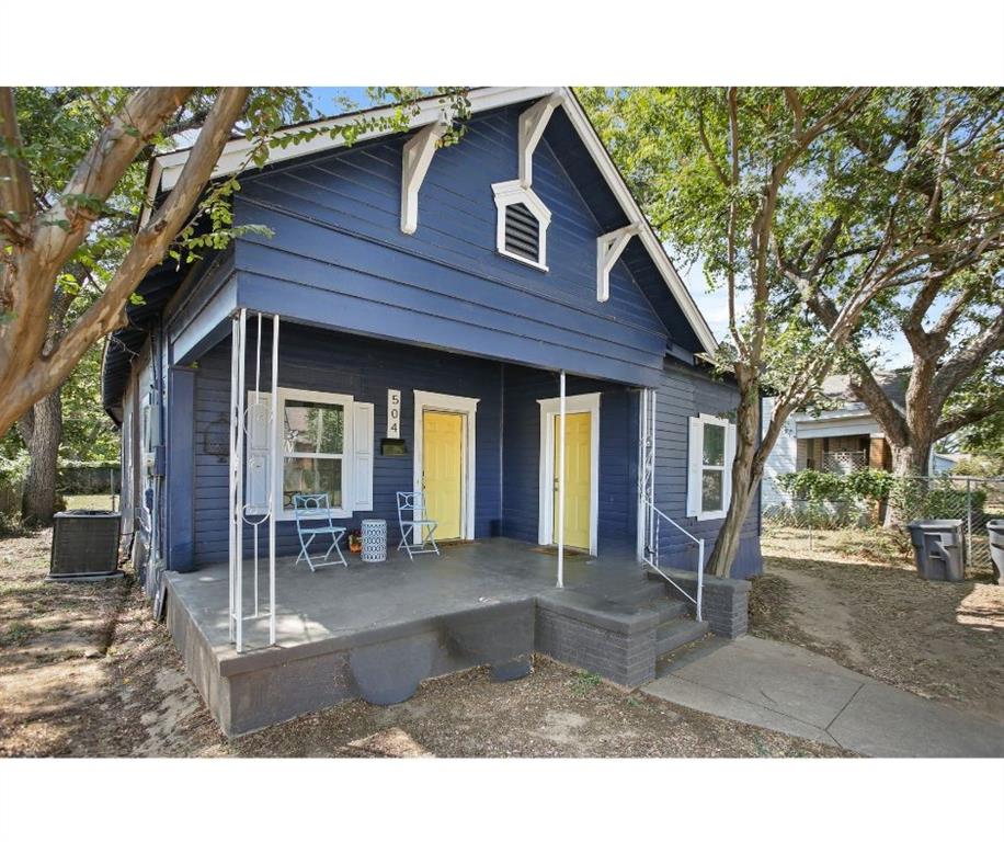 504 Preston Street — photo