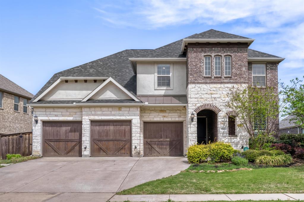 7313 Clear Rapids Drive — photo