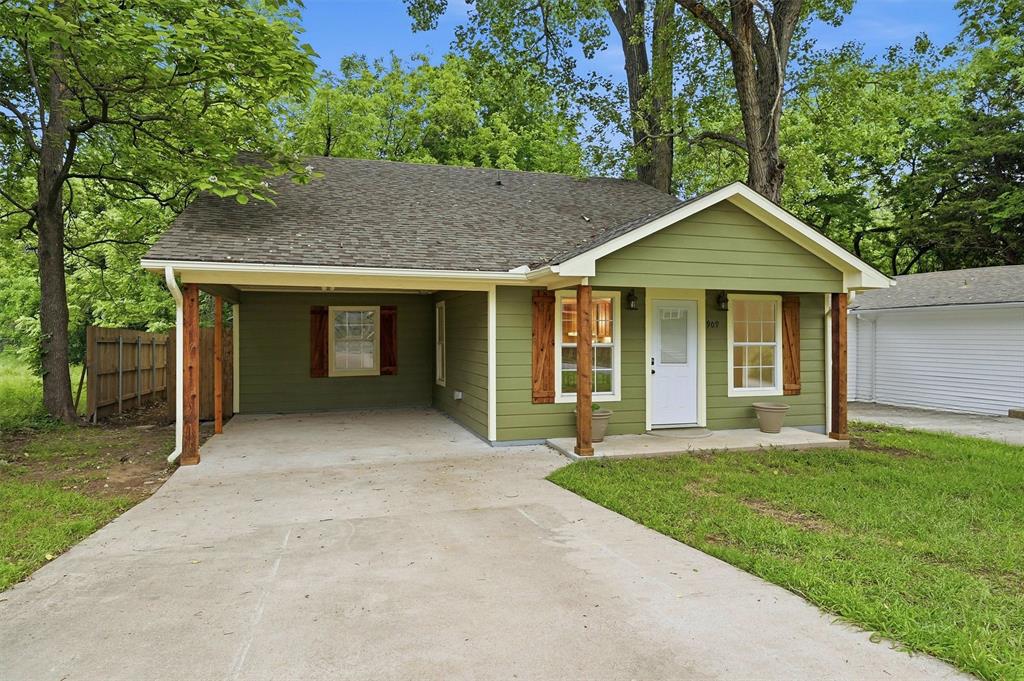 909 Thatcher Street — photo
