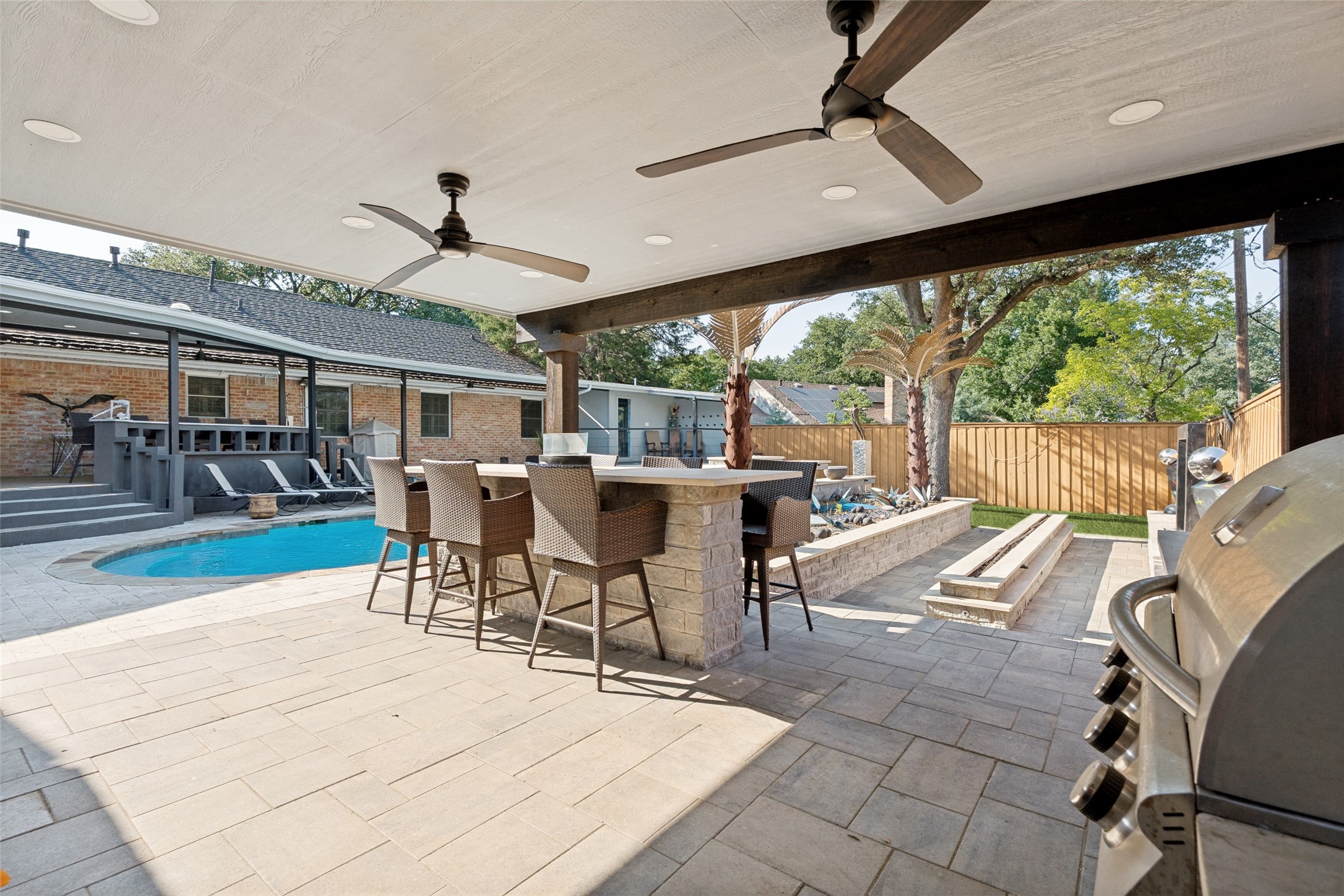 6566 Ridgeview Circle, Dallas, TX 75240 — photo 3