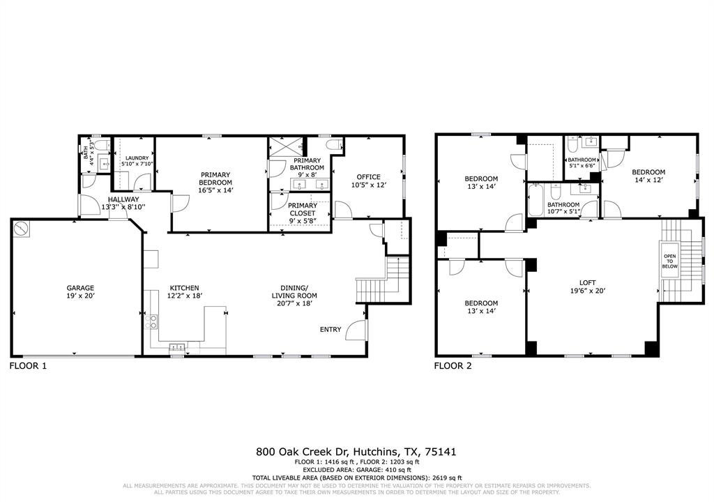 800 Oak Creek Drive — photo