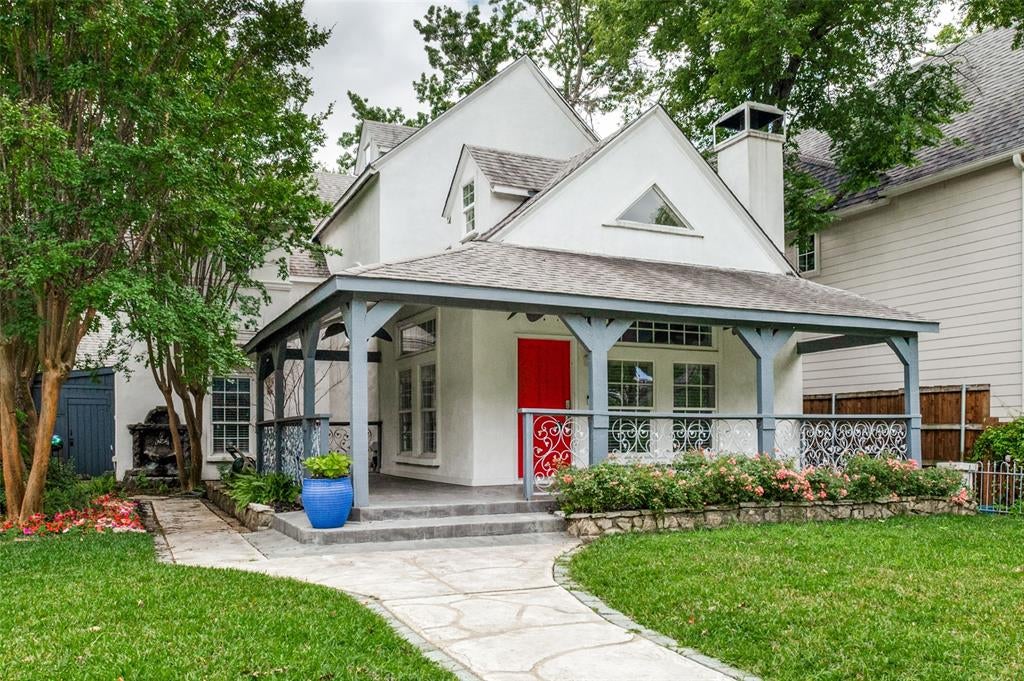 6166 Goliad Avenue — photo