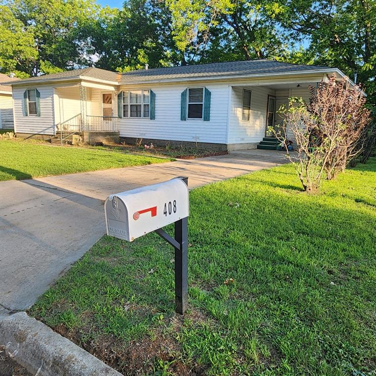 408 Buchanan Street — photo