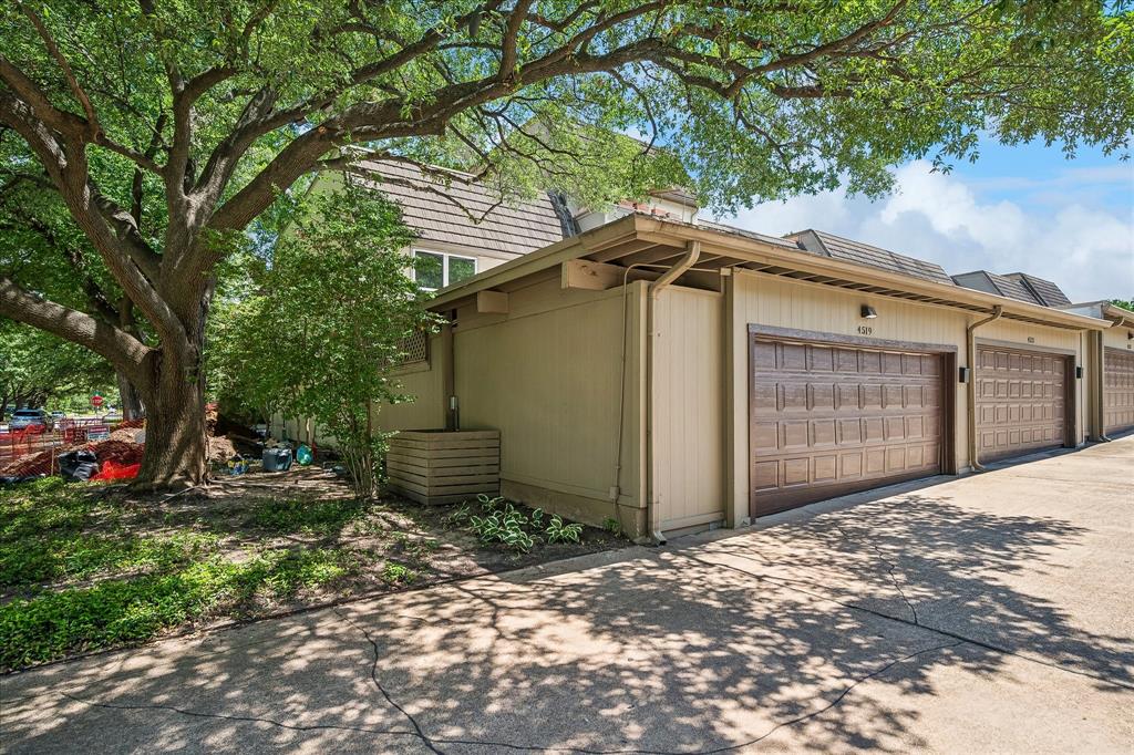 4519 Rawlins Street — photo