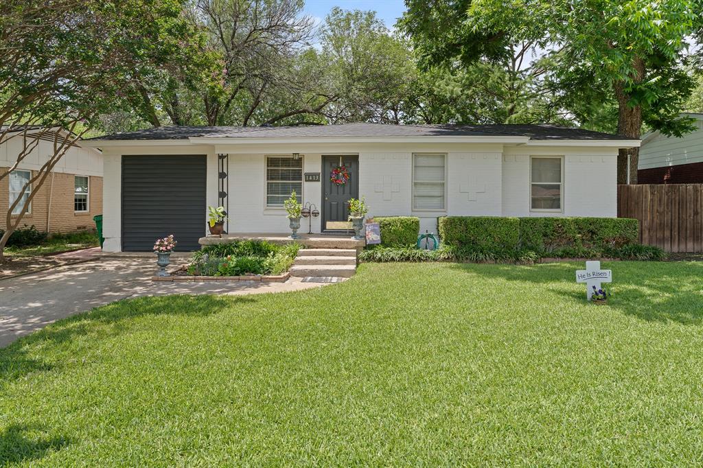 1413 Belmont Street — photo