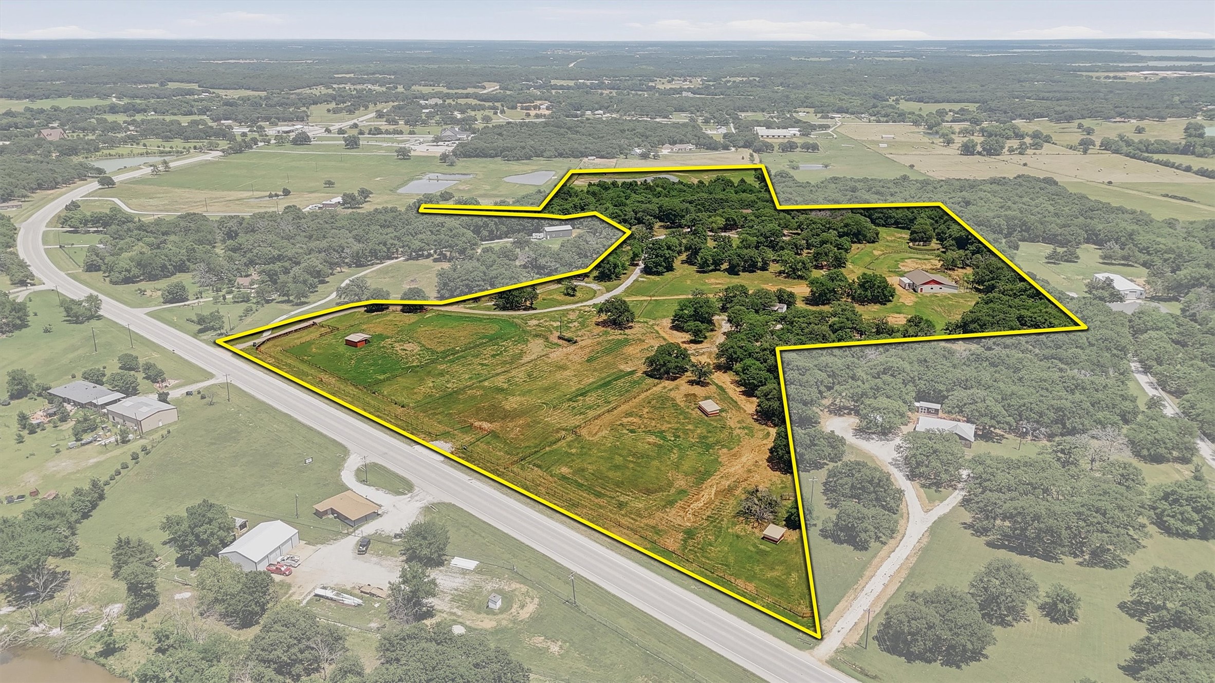 7154 E Fm 922, Valley View, TX 76272 — photo 2