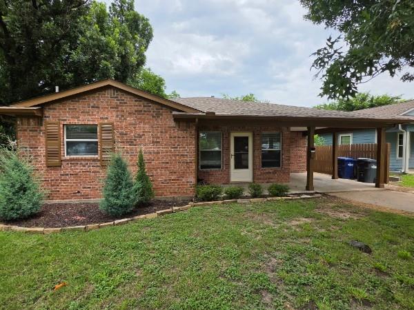 923 Rockwall Street — photo