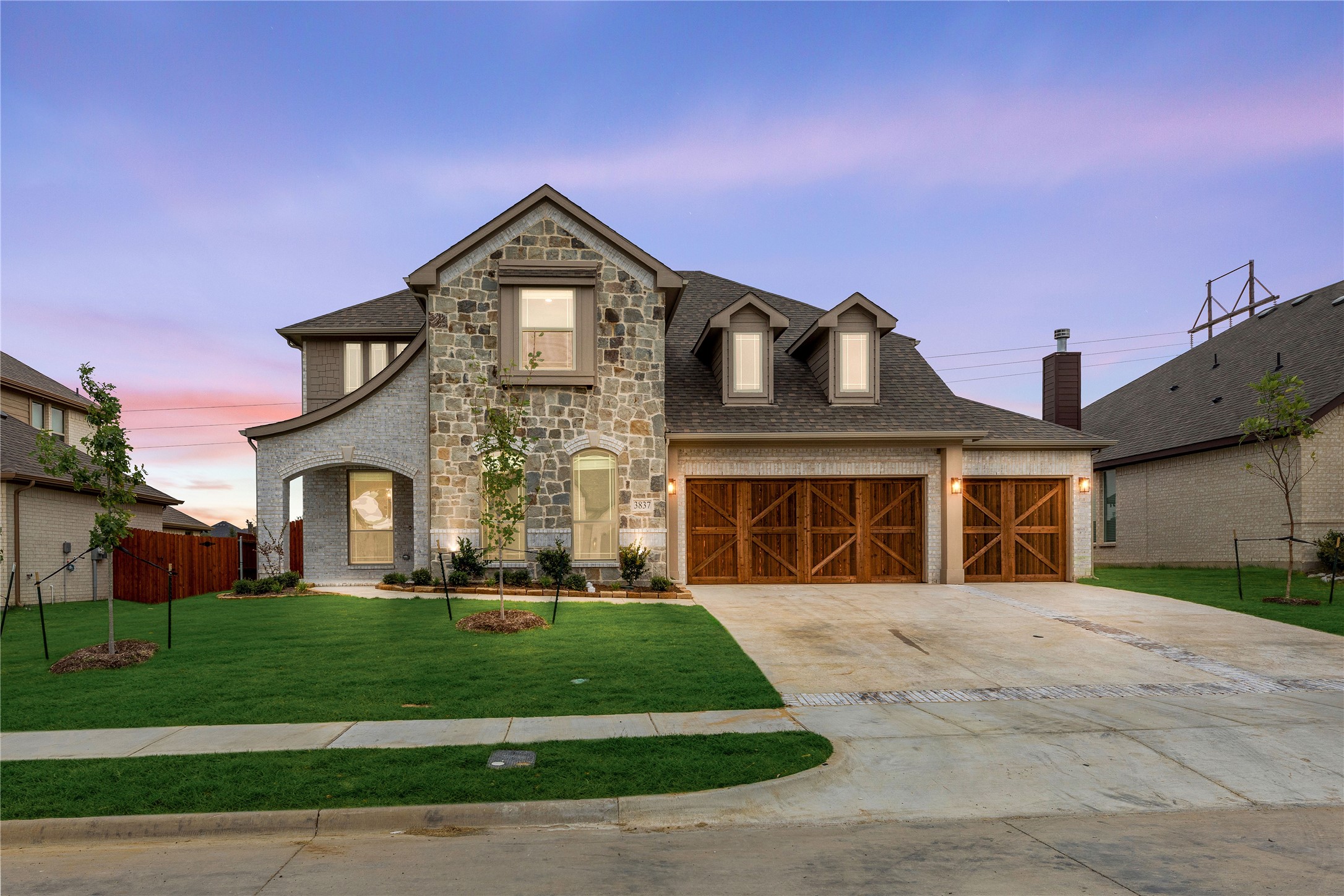 3837 Eagles Bluff Road, Midlothian, TX 76065 — photo 2